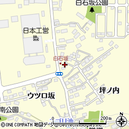 福島県須賀川市森宿白石坂73周辺の地図