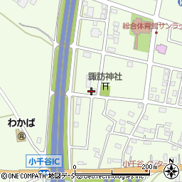 新潟県小千谷市桜町5123周辺の地図
