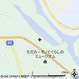 福島県南会津郡只見町大倉樋ノ口周辺の地図