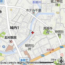 戸田清織物整理工場周辺の地図