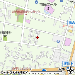 新潟県小千谷市桜町5013周辺の地図