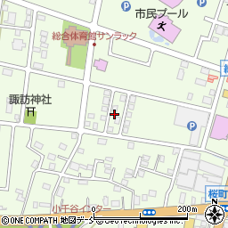 新潟県小千谷市桜町5015周辺の地図