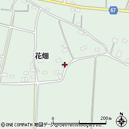福島県須賀川市矢沢花畑40周辺の地図