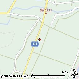 新潟県長岡市小国町横沢2297周辺の地図
