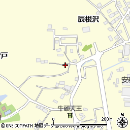 福島県須賀川市森宿（背戸）周辺の地図