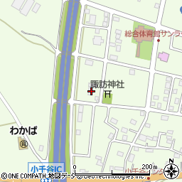 新潟県小千谷市桜町5122-1周辺の地図