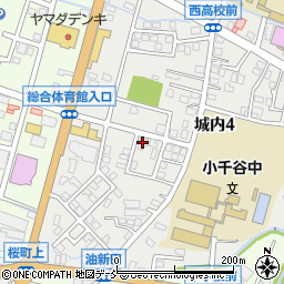 藤沢電機周辺の地図