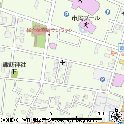 新潟県小千谷市桜町5015-2周辺の地図