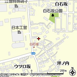福島県須賀川市森宿白石坂34周辺の地図