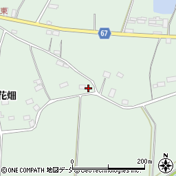 福島県須賀川市矢沢花畑52周辺の地図