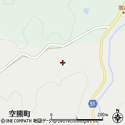 石川県輪島市空熊町宮田周辺の地図