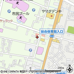 やますけ調剤薬局桜町店周辺の地図