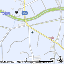 福島県須賀川市越久周辺の地図