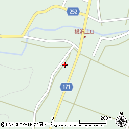 新潟県長岡市小国町横沢2360周辺の地図