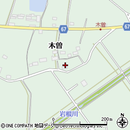 福島県須賀川市矢沢木曽8周辺の地図