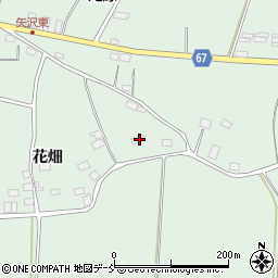 福島県須賀川市矢沢花畑53周辺の地図