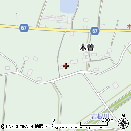 福島県須賀川市矢沢木曽15周辺の地図