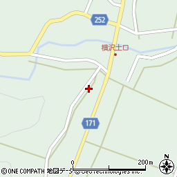 新潟県長岡市小国町横沢2361周辺の地図