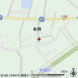 福島県須賀川市矢沢木曽12周辺の地図