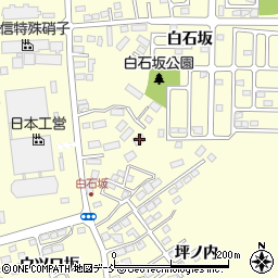 福島県須賀川市森宿白石坂46-4周辺の地図