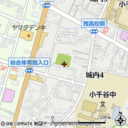 新潟県小千谷市城内4丁目周辺の地図