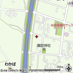 新潟県小千谷市桜町5117周辺の地図