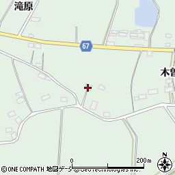 福島県須賀川市矢沢与藤治周辺の地図