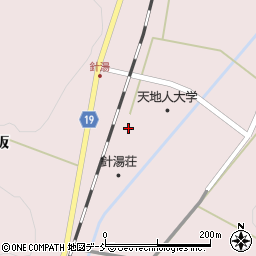 田村市役所　滝根総合福祉センター周辺の地図