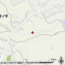 福島県須賀川市江持土手ノ内周辺の地図