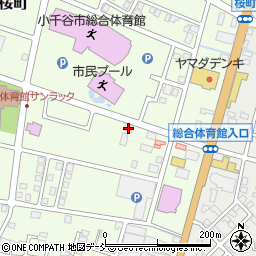 新潟県小千谷市桜町4964周辺の地図