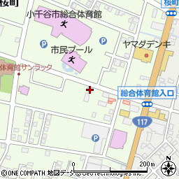 新潟県小千谷市桜町4964周辺の地図