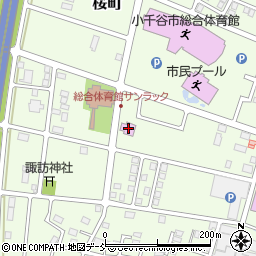 新潟県小千谷市桜町4975周辺の地図
