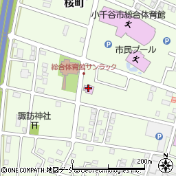 大竹会館周辺の地図