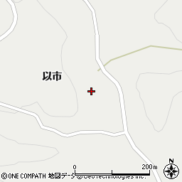 福島県郡山市田村町田母神以市88周辺の地図