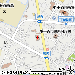小千谷市消防本部・消防署　予防課周辺の地図