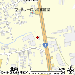 未来書店須賀川周辺の地図