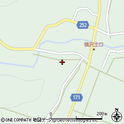 新潟県長岡市小国町横沢2418周辺の地図