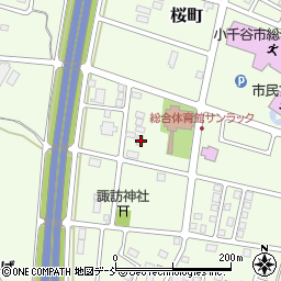 新潟県小千谷市桜町5136周辺の地図