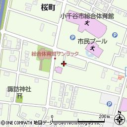 株式会社オーシャンシステム　チャレンジャー小千谷店周辺の地図