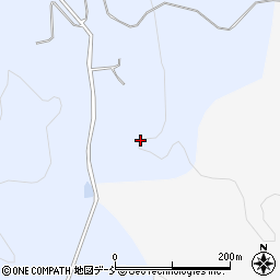 福島県須賀川市梅田狐山周辺の地図