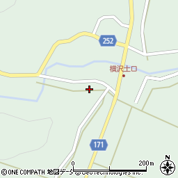 新潟県長岡市小国町横沢2417周辺の地図