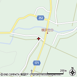 新潟県長岡市小国町横沢2415周辺の地図