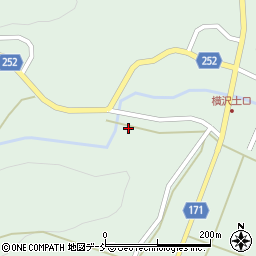 新潟県長岡市小国町横沢2425周辺の地図