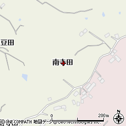 福島県須賀川市江持南寺田周辺の地図