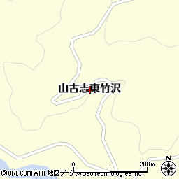 新潟県長岡市山古志東竹沢周辺の地図