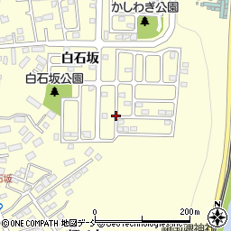 福島県須賀川市森宿（白石坂）周辺の地図