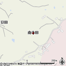 福島県須賀川市江持（南寺田）周辺の地図