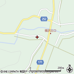 新潟県長岡市小国町横沢2416周辺の地図