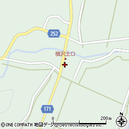 新潟県長岡市小国町横沢2341周辺の地図