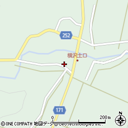 新潟県長岡市小国町横沢2440周辺の地図